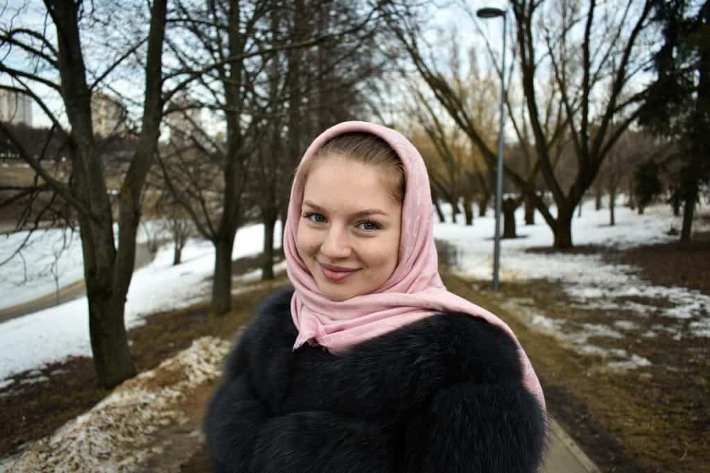 rysk kvinna